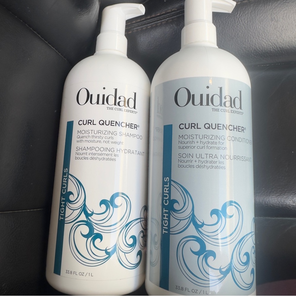 Ouidad Curl Quencher Moisturizing Shampoo & Conditioner -  33.8oz